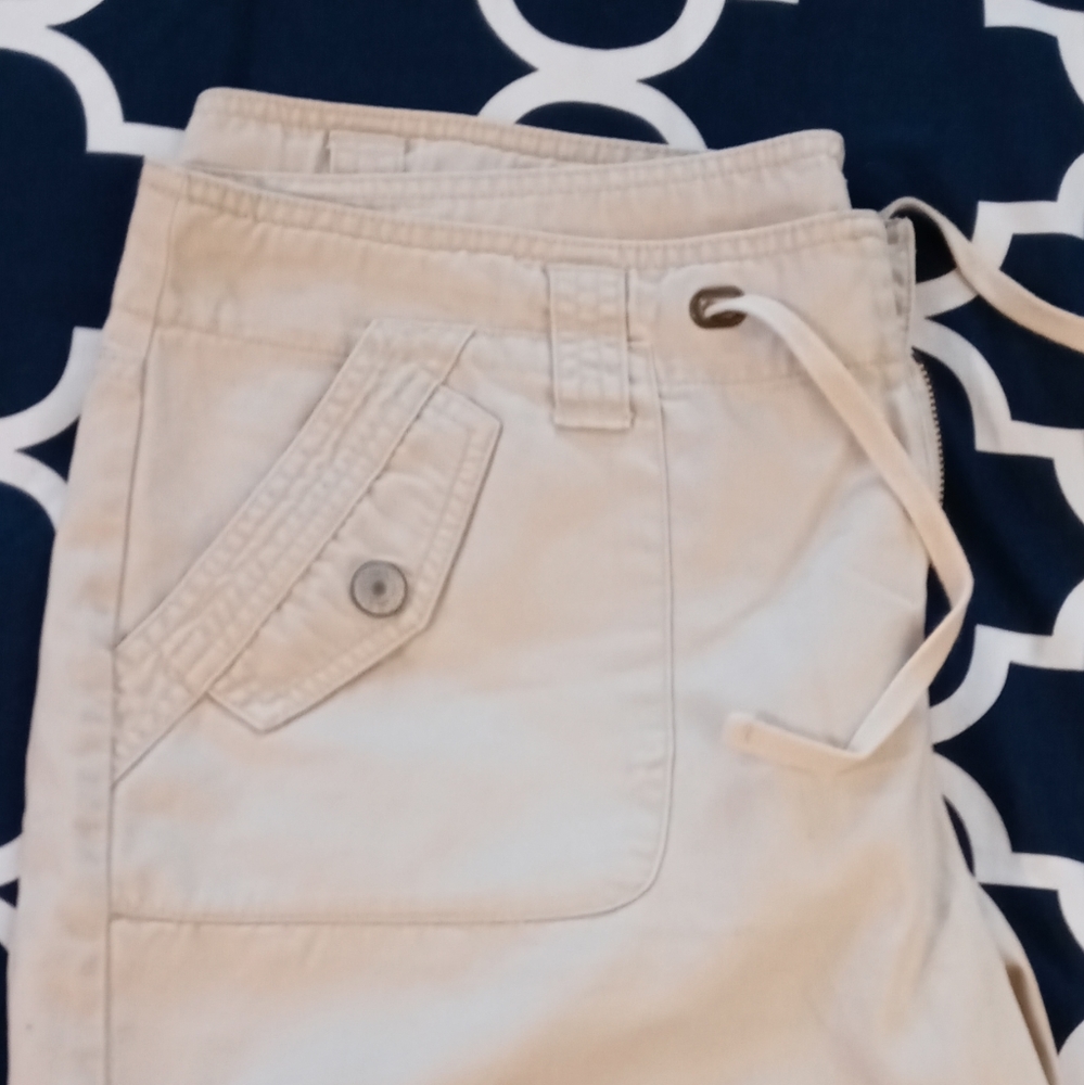 Women's tan shorts